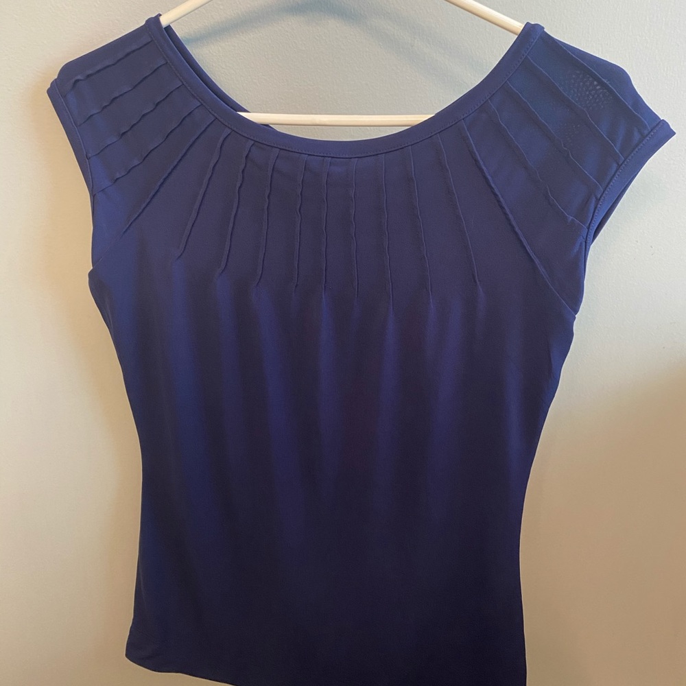 Limited purple top